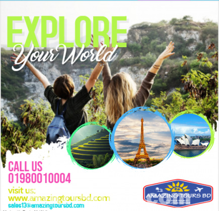 VISA SERVICE AND WORLDWIDE PACKAGE TOUR